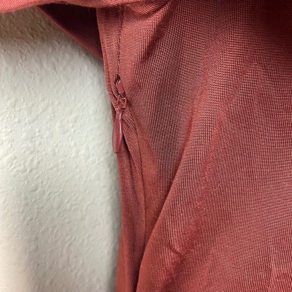 Diane von Furstenberg Dolores Top Women S Chestnut NEW Ruched Off Shoulder DVF - Picture 5 of 13